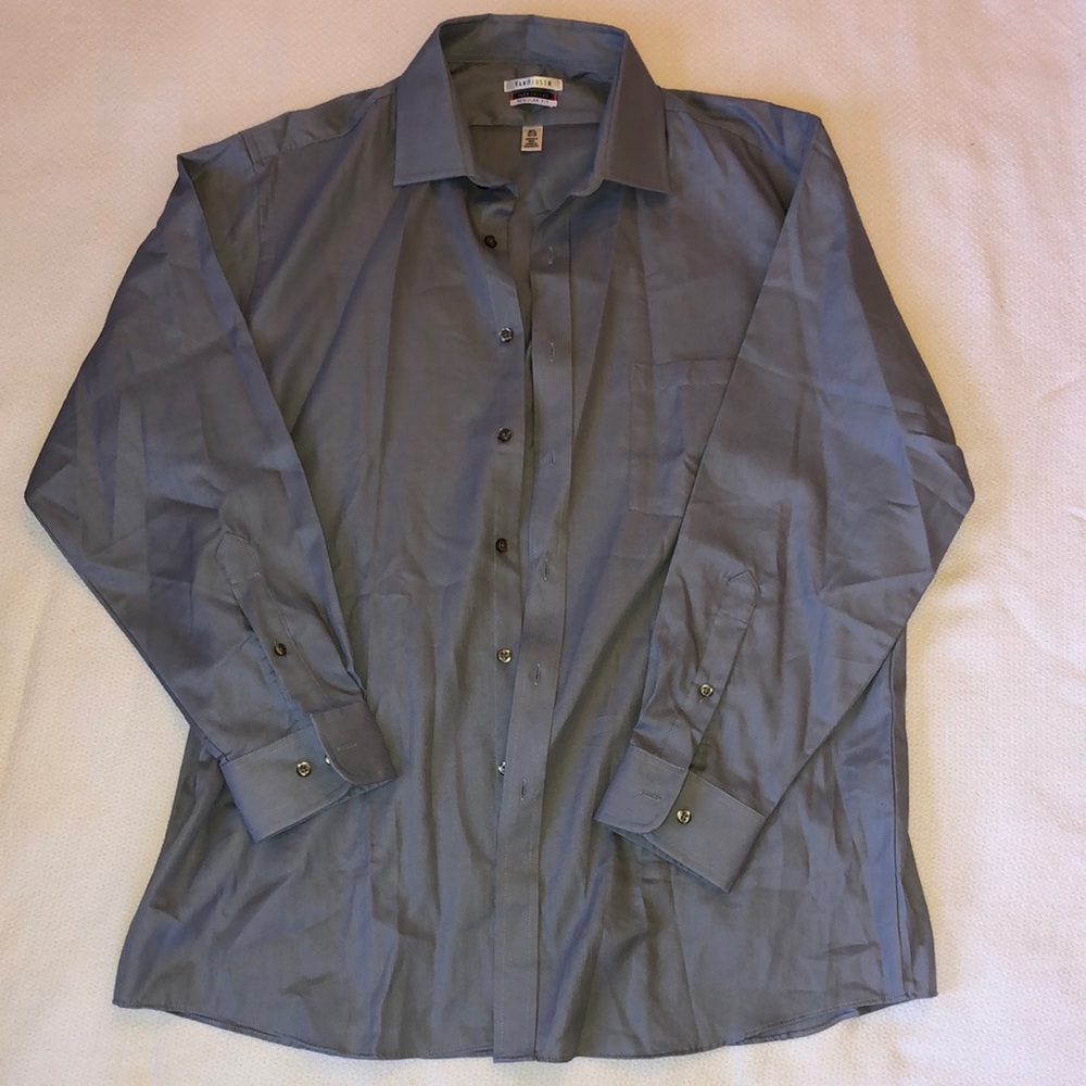 Men’s Button Down Dress Shirt